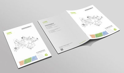 牧格機(jī)械品牌形象設(shè)計(jì) 從畫冊(cè)到VI的全方位文藝創(chuàng)作